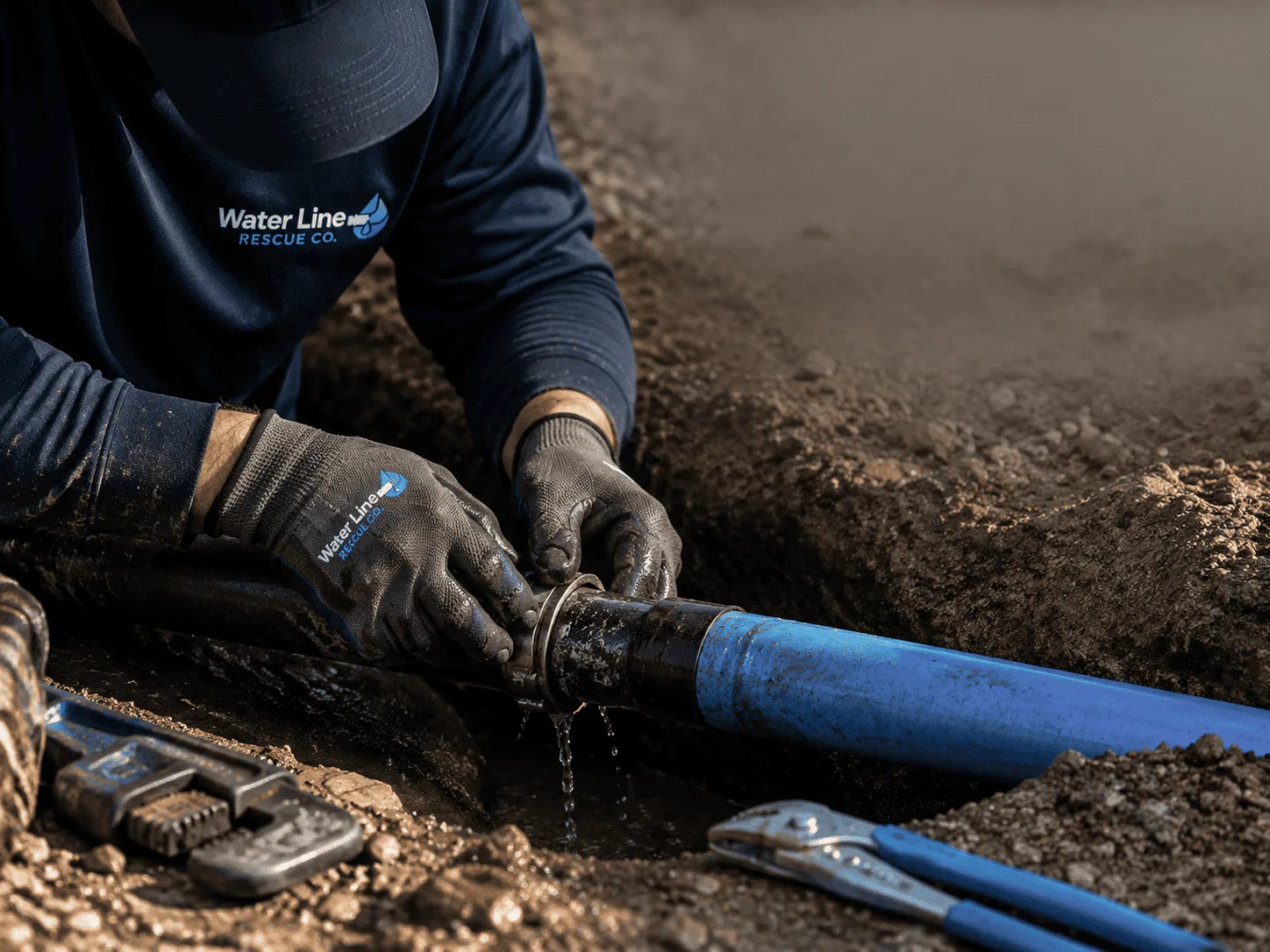 Why choose Water Line Repair in Leland, NC